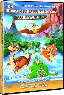 En Busca Del Valle Encantado: Viaje De Los Valientes [DVD]