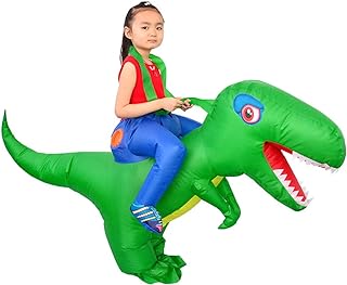 Disfraz de dinosaurio inflable infantil para niños
