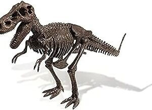 Esqueleto fosilizado de tiranosaurio rex