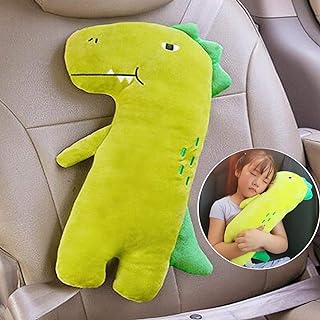Almohadilla protectora de cinturón de seguridad de dinosaurio para el coche