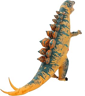Disfraz Estegosaurio de dinosaurio Adulto Hinchable