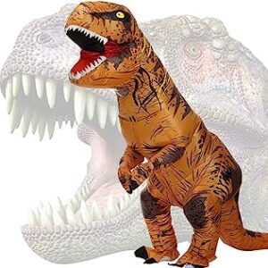 Disfraz Dinosaurio Inflable Adulto Traje T-rex