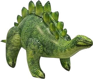 Stegosaurus estegosaurio inflable decoracion de piscina y jardin