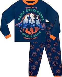 Jurassic World Pijama de Camp Cretaceous para Niños