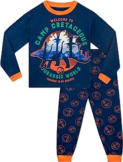 Jurassic World Pijama de Camp Cretaceous para Niños