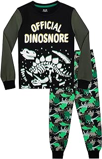 Pijama para niños de excavación de Dinosaurio
