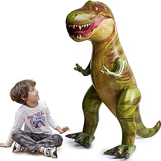 Tiranosaurio rex inflable para fiesta de piscina o tematica