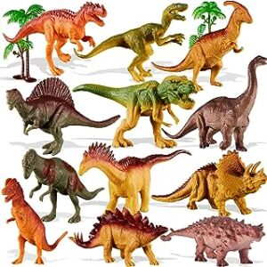 Set de figuras de dinosaurio para regalo