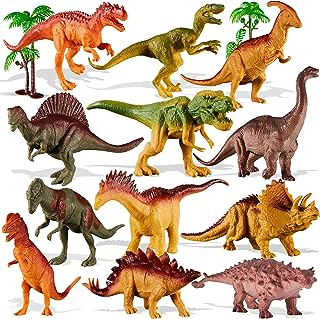 Set de figuras de dinosaurio para regalo