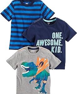 Camisetas de infantes dinosaurio y varios modelos