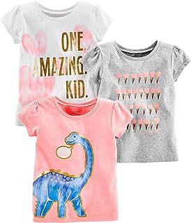 Camisas infantiles con dinosaurios
