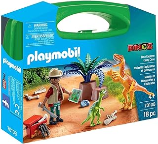 maletin de dinosaurios de playmobil