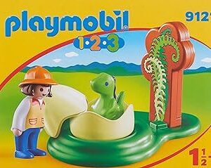 huevo de dinosaurio de playmobil
