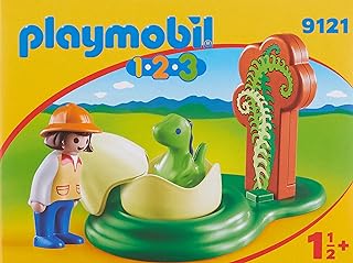huevo de dinosaurio de playmobil