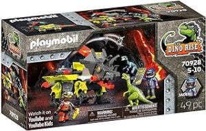 playmobil dinosaurios maquina de combate