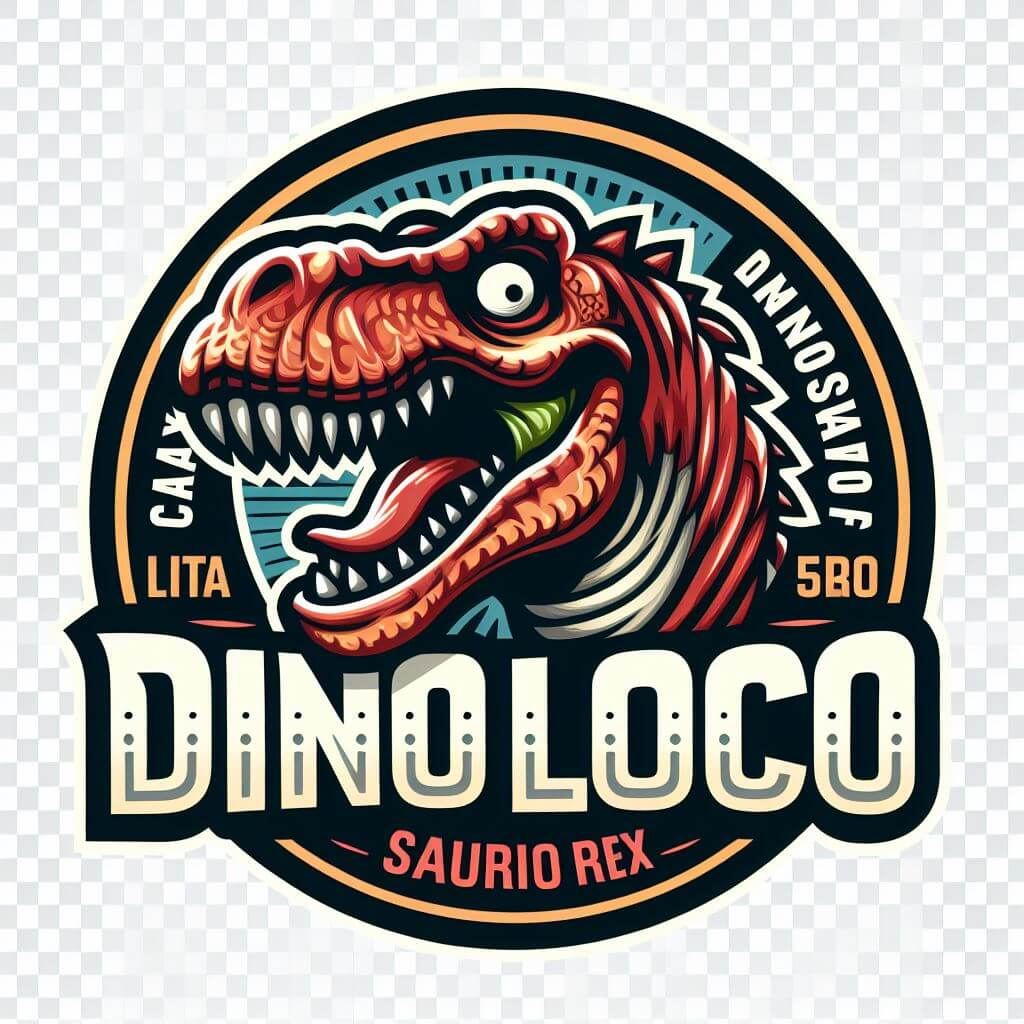 Logo DINOLOCOSAURIO REX