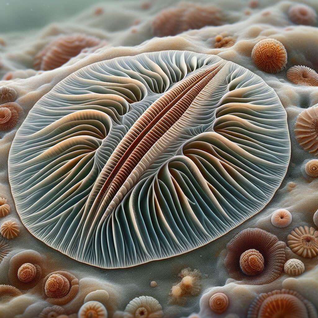 dickinsonia gusano plano ancestral